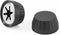 987101 Wheel Hub Caps Replacement Parts for Weber Grill Wheels Weber Charcoal Kettle Grills Weber Genesis Older Series Grills Wheel Caps Kenmore G...