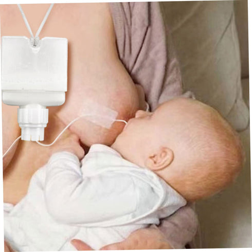 TOYANDONA 1 Set Breastfeeding Device Color Box Auxiliary Open Milk Pp...