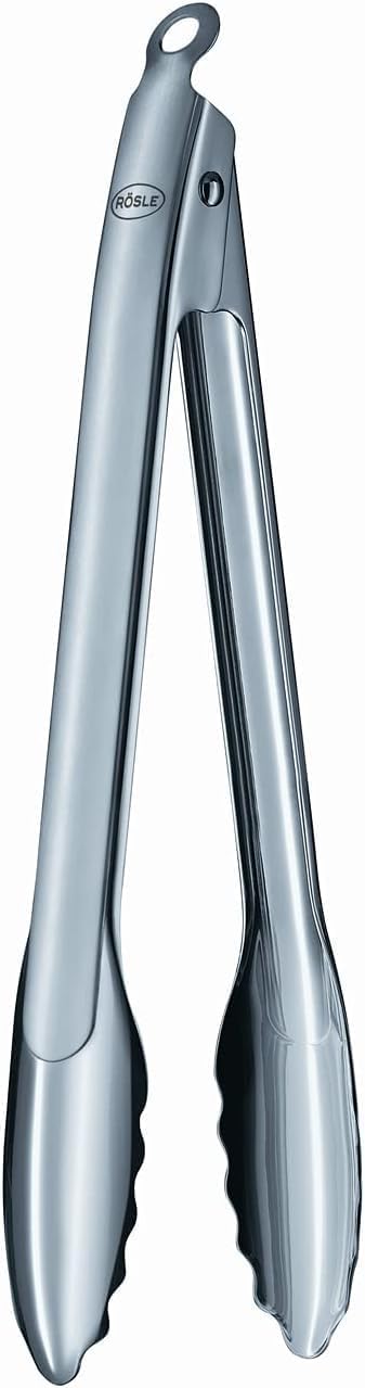 Roesle Stainless Steel 12-inch Lock and Release Tongs (12916)...