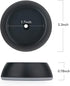 4 Pack Baby Gate Wall Protector Wall Cups for Child Pressure Mounted Stair Safety Gate, Protect Walls & Doorways from Pet & Dog Gates, Black...