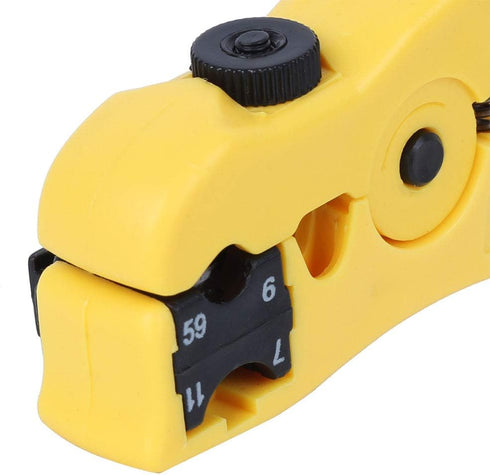 ??Romantic Present??hand tools wire, Crimping Pliers, Workshop Equipment Stripping Pliers Tool Coaxial Cable Cutter, Multi-Functional HLT-505 for ...