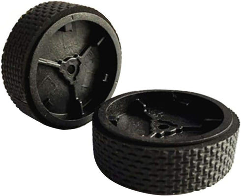 Replacement Wheels Tires Parts Kit - Rubber tire Wheel Replacement for Robot Braava 320 380 and Mint 5200 5200C 4200 4205 - Mopping Robot Parts Re...