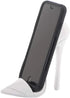 Dazzling White Shoe Phone Holder 6x2.5x5.25...