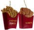 Kurt Adler 3-Inch Resin Fries and Nuggets Ornaments 2 Assorted...