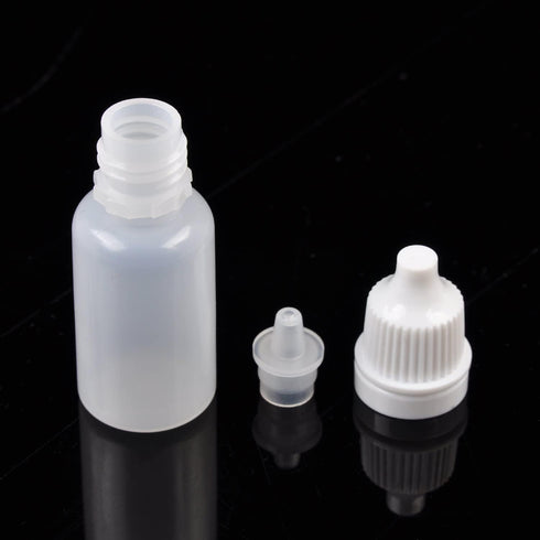 50 PCS Plastic Dropper Bottle Drop Bottles Empty Squeezable Eye Liquid Essential Oil Squeeze Bottle Small Dropper Refillable Containers with Caps ...