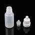50 PCS Plastic Dropper Bottle Drop Bottles Empty Squeezable Eye Liquid Essential Oil Squeeze Bottle Small Dropper Refillable Containers with Caps ...