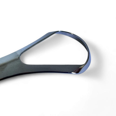 Stainless Steel Tongue Scraper Tongue Cleaner 2-Pack Item: #79019...