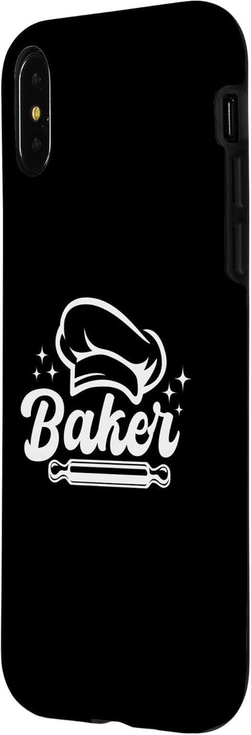 iPhone X/XS Bread Baker Pastry Chef Baking Bakery Confectioner Baker Case...