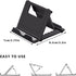 DRM 2 Pack Phone Stand Holder for Desk Portable Cell Phone Holder Multi-Angle Adjustable Compatible with iPhone, Huawei Galaxy Phones Tablet with ...