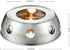 Round Base Stainless Steel Teapot Holder, Candle Heating Device Teapot Warmer Rack, Heater Heating Stove Rack...
