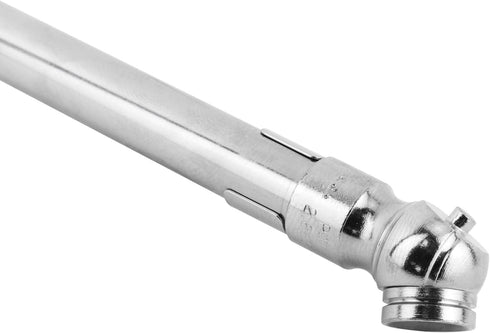 Milton S-920 Pencil Tire Pressure Gauge With Tread Depth Gauge, Built-in Deflator Valve, For Higher-Pressure Automobile Tires, Durable Plated Bras...