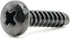 ReplacementScrews 1 Set of Metric Screws (Model RS-198354) Pan Head - Philips Drive - Black Plated (Pack of 8)...