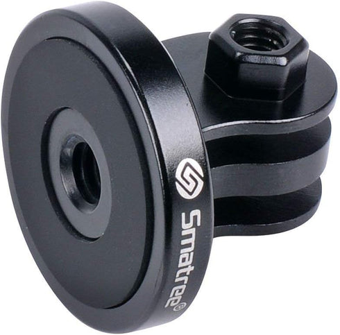 Smatree 4-in-1 Aluminum Thumbscrew Accessories Tripod Mount Adapter Compatible for G*pro Max/ 12/11/10/9/8/7/6/5/4/3+/3/2/1,G*Pro 2018 /for DJI OS...