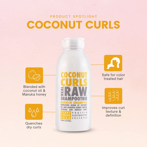 Real Raw Coconut Curls Conditioner...