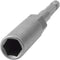 Utoolmart 1/4" Quick-Change Hex Shank 10mm Nut Setter Driver Drill Bit, 100mm Length, Metric No-magnetic 1 Pcs...
