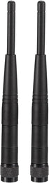 Eightwood 5dBi 2.4GHz WiFi Antenna RP-TNC Male Antennas (2-Pack) Compatible with Trimble Robotic Total Stations, Wireless Router Linksys WRT54G...
