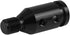 X AUTOHAUX M12 X 1.25 Car Universal Black Gear Shift Knob Adapter for Non Threaded Shifter...