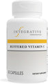 Integrative Therapeutics Buffered Vitamin C Capsules 1,000 mg - Immune Support Supplement* - Antioxidant Support* - Gentle Formula - Gluten Free -...