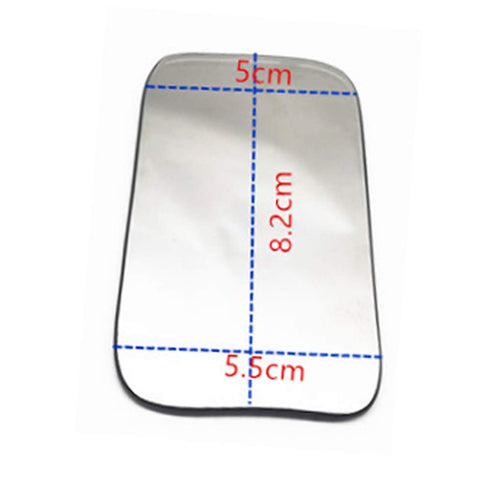 5Pcs Intraoral Mirrors Thicker Coated Two-sided Reflector Photographic Oral Mirror Titanium Plated Glass Intraoral Mirror...