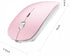 Bluetooth Mouse for iPad Pro iPad Air Rechargeable Bluetooth Wireless Mouse for MacBook pro MacBook Air Mac Laptop Chromebook Windows HP PC DELL (...