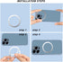 10 Pieces Wireless Charger Universal Metal Rings with Sticker, 2 Colors Ultra Thin Metal Rings Compatible with Magnetic MagSafe Wireless Charger C...