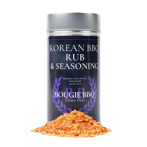 Spicy Korean BBQ Seasoning | Gourmet Seasoning | Artisan Spice Blend | All Natural | Non GMO | Made in USA | Small Batch | Bougie BBQ | Gustus Vit...
