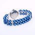 Weicam 4pc Women Crystal Pearl Bracelet Analog Quartz Wrist Watch Wholesale Watches...