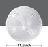 Microwave Splatter Cover for Food Large Microwave Plate Food Cover With Easy Grip Handle Anti-Splatter Lid With Enlarge Perforated Steam Vents,11....