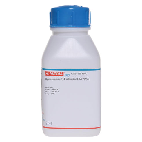 HiMedia GRM1028-100G Hydroxylamine Hydrochloride, A.R., 100 g...