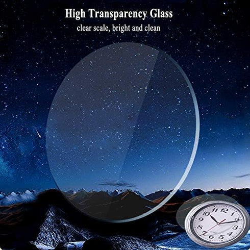 SAC SMARTEN ARTS 8 Inch Silent Small Quartz Wall Clocks Battery Operated in Silver for Bathroom Kitchen Restroom...