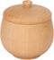 Wooden Seasoning Spice Jar, Sugar Bowl Pepper Seasoning Container Condiment Pots with Lid for Home Kitchen Restaurant(Wood)...