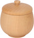 Wooden Seasoning Spice Jar, Sugar Bowl Pepper Seasoning Container Condiment Pots with Lid for Home Kitchen Restaurant(Wood)...
