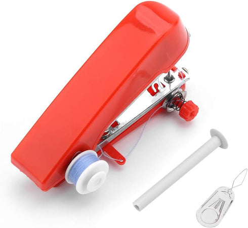 Sewing and Embroidery Sewing machines and accessories, Mini Portable Stitch Manual Sewing Machine for Home Travel Use Handheld Sewing Machine for ...