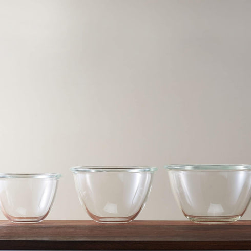 Hario Glass Mixing Bowl, 900ml...