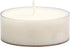 Stonebriar 20 Count Unscented Mega Oversized Clear Cup White Tea Light Candles with 9 Hour Burn Time...