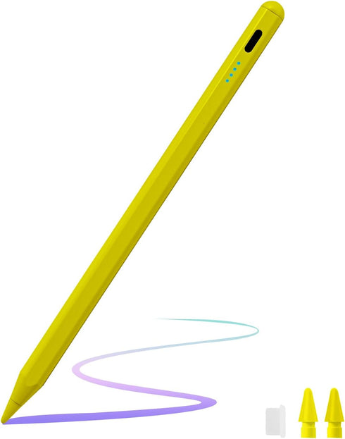 Stylus Pen for iPad 9th&10th Generation, Apple Pencil with Palm Rejection, Stylus Pen Compatible with 2018-2024 Apple iPad 10/9/8/7 Gen/iPad Pro 1...