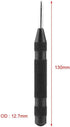 Automatic Center Punch 1pc Black Spring Loaded Punch Locator Metal Wood Press Dent Marking Tool...