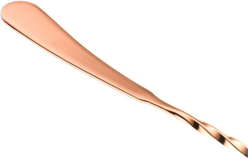 Barfly Standard Bar Spoon, Japanese Style 17 1/8" (43.5 cm), Copper...