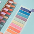 200Pcs Multicolour Sticky Index Tabs, Page Markers Notes Tabs Writable and Repositionable Book Flags Tabs Strip Index Tabs for Page Marking Classi...