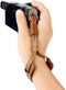 Camera Hand Wrist Strap Leather Hand Strap compatible for Fujifilm X-T5 X-T30 X-T20 X-T4 X-T3 X100V X100F Sony A6000 A6100 A6300 A6400 A6500 A6600...