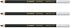 STABILO Chalk-Pastel Pencil CarbOthello - Pack of 3 - Neutral Black (750)...