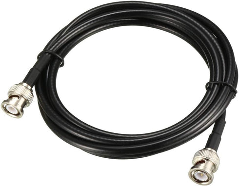 uxcell RG58 Coaxial Cable with BNC Male to BNC Male Connectors 50 Ohm 10 Ft...