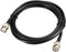 uxcell RG58 Coaxial Cable with BNC Male to BNC Male Connectors 50 Ohm 10 Ft...