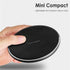 Wireless Charger 15W Fast Charge Aluminum Wireless Charging Pad Mat for iPhone 14 Pro Max/14 Plus/13 Pro/12/11/XS/XR/8, Samsung Galaxy S22/S21, No...