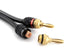 Deadbolt Banana Plugs 5-Pairs by Sewell, Gold Plated Speaker Plugs, Quick Connect...