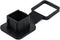 Trailer Hitch Cover Plug Cap Insert Fits 2" Receivers Black Receiver Tube Hitch Plug for RV SUV and Cars by Cenipar...