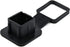 Trailer Hitch Cover Plug Cap Insert Fits 2" Receivers Black Receiver Tube Hitch Plug for RV SUV and Cars by Cenipar...