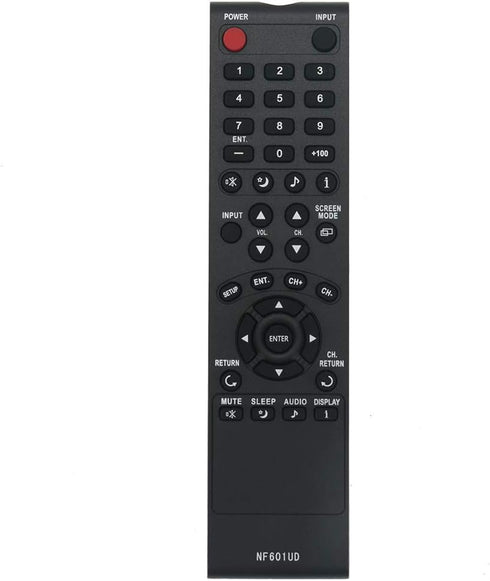 NF601UD Replace Remote Control Compatible with Sylvania TV LC155SC8 LC200EM8 LC200SL9 LC200SL9 A LC200EM8GLC200SL9A RLC200EM8 RLC200SL9 RLC155SC8...