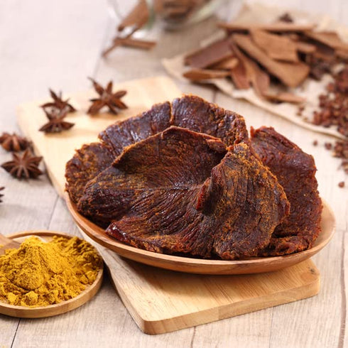 ??? Old Country Jerky - Authentic Taiwanese Recipe - (Black Pepper) - Taiwanese Snacks - Dried Jerky Protein Snack | Beef Jerky, Asian Snacks Made...