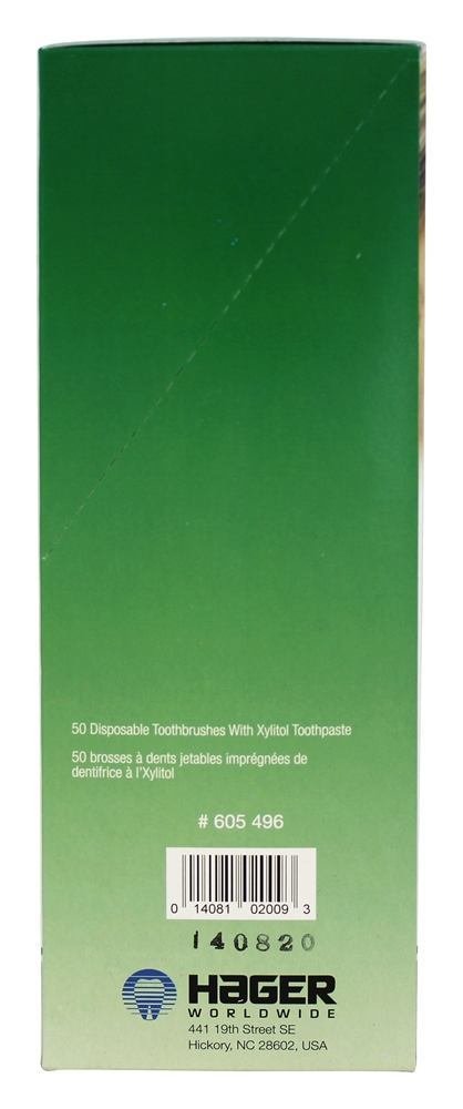 Hager Pharma Toothbrush - with Xylitol - Happy Morning - 1 Case...
